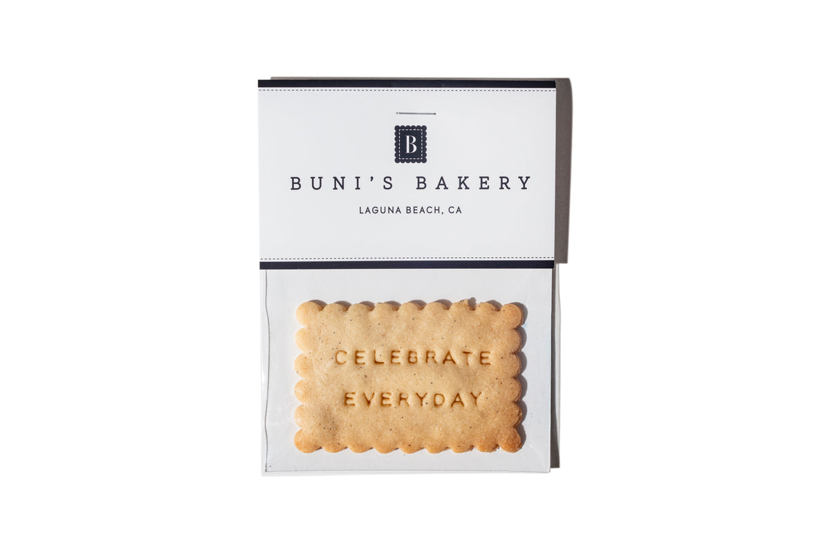 Vanilla Pouch • 1 or 2 cookies