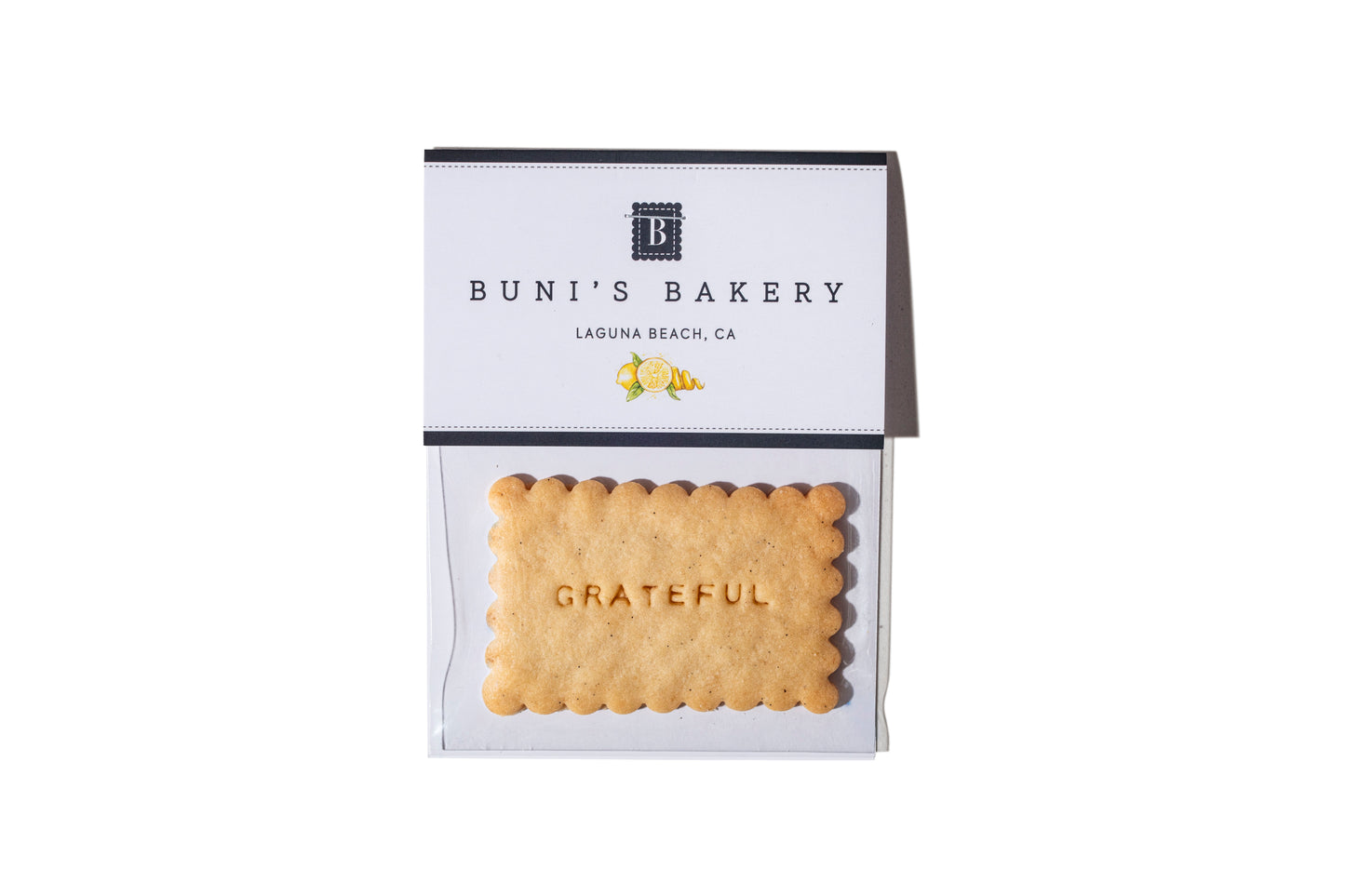 Lemon Pouch • 1 or 2 cookies